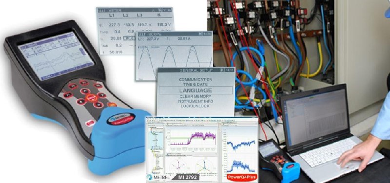 ANALIZADOR DE REDES MI-2792